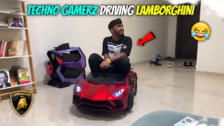 Techno Gamerz Driving Lamborghini Techno Gamerz Gta 5 Techno Gamerz
