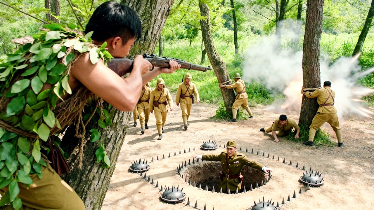 Đặc Nhiệm Gài Trận Mìn Giữa Rừng, Quân Nhật Càn Quét Sa Bẫy Bị Đánh Bại!