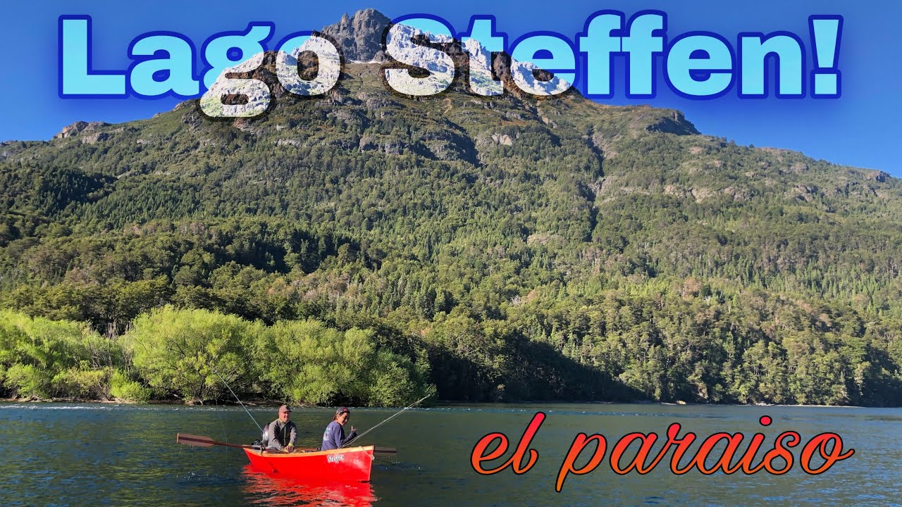 Este LUGAR es el PARAISO, Lago STEFFEN!