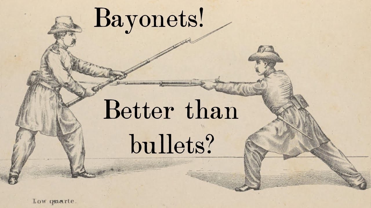 Bayonets! Why Civil War-era generals kept using bayonet attacks in the age of rifles 