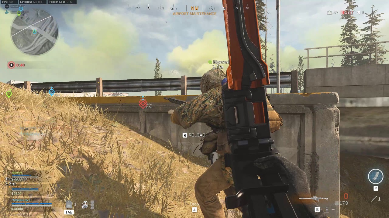 Call of Duty  Modern Warfare 2019 | LMG on warzone