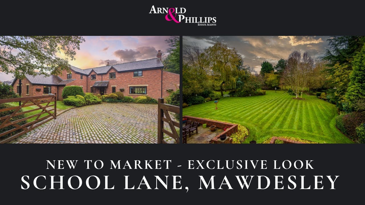 New to market exclusive look at School Lane, Mawdesley YouTube