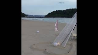 تجهيزات العرسان جزيرة لنكاوي ماليزيا | تزيين الشاطئ للعرسان لنكاوي ماليزيا | شواطئ ماليزيا