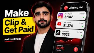 How to Make Money with Clipping in 2026 | Clipping.Net Account Setup & Earning Proof screenshot 3