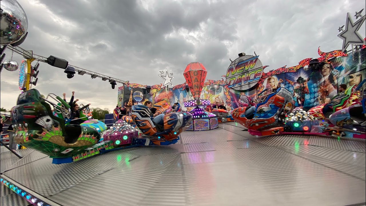 FOIRE AUX MANÈGES DE PRINTEMPS DE LILLE 2025