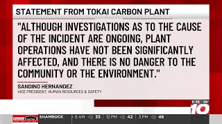 2 injured after Tuesday evening explosion at Tokai Carbon plant in Borger