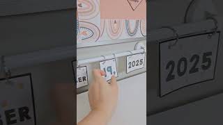 Classroom Flip Calendar