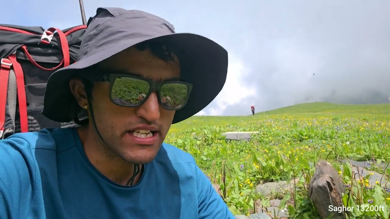 Bara-Bhangal Expedition - Kalihani & Thamsar Pass - Manali to Rajgundha 110 kms Total