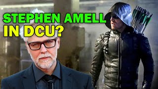 Stephen Amell WANTS To Join DC Universe As Green Arrow!