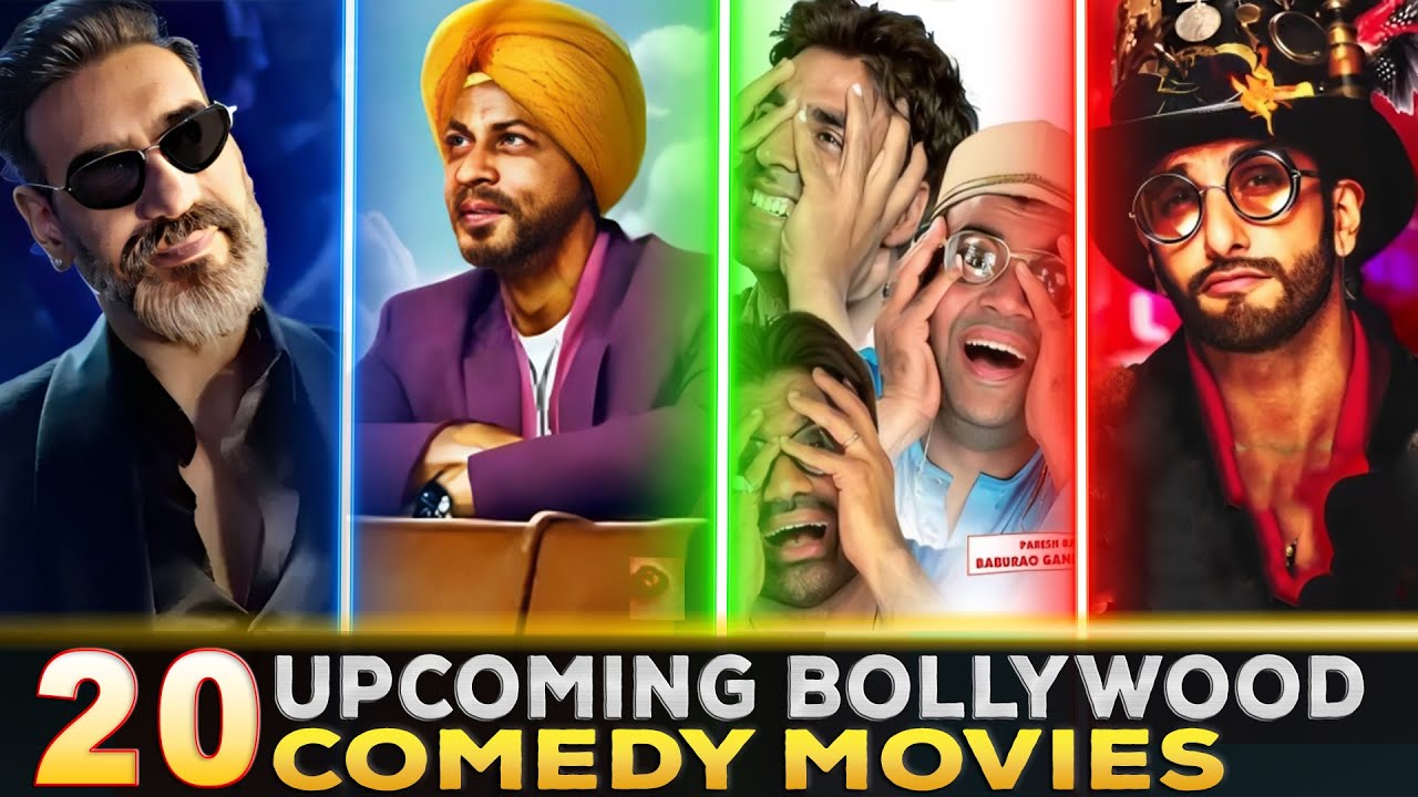 20 Best COMEDY Movies 2022 to 2024 (Hindi)