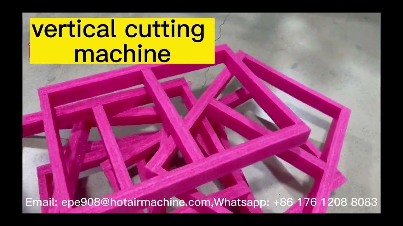 Epe Process How to make EPE foam inserts | The whole production process - YouTube