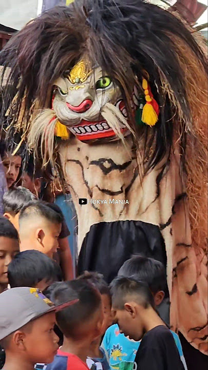 barongan langgeng budoyo #barongan #singobarong #shortvideo