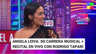 Ángela Leiva + Recital con Rodrigo Tapari - #NocheAlDente | Programa completo (5/02/24)