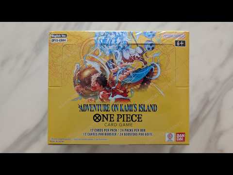 One Piece] One Piece Card Game English Version OP15-EB04 Adventure