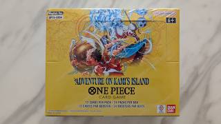 [One Piece] One Piece Card Game English Version OP15-EB04 Adventure on Kami's Island Unboxing