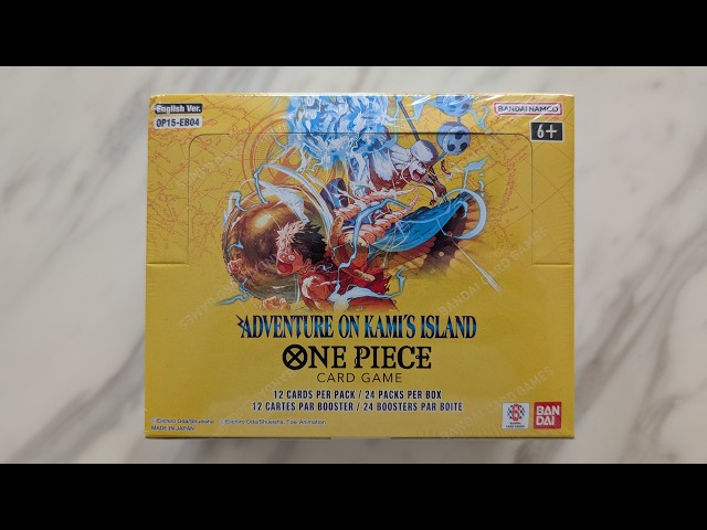 One Piece] One Piece Card Game English Version OP15-EB04 Adventure