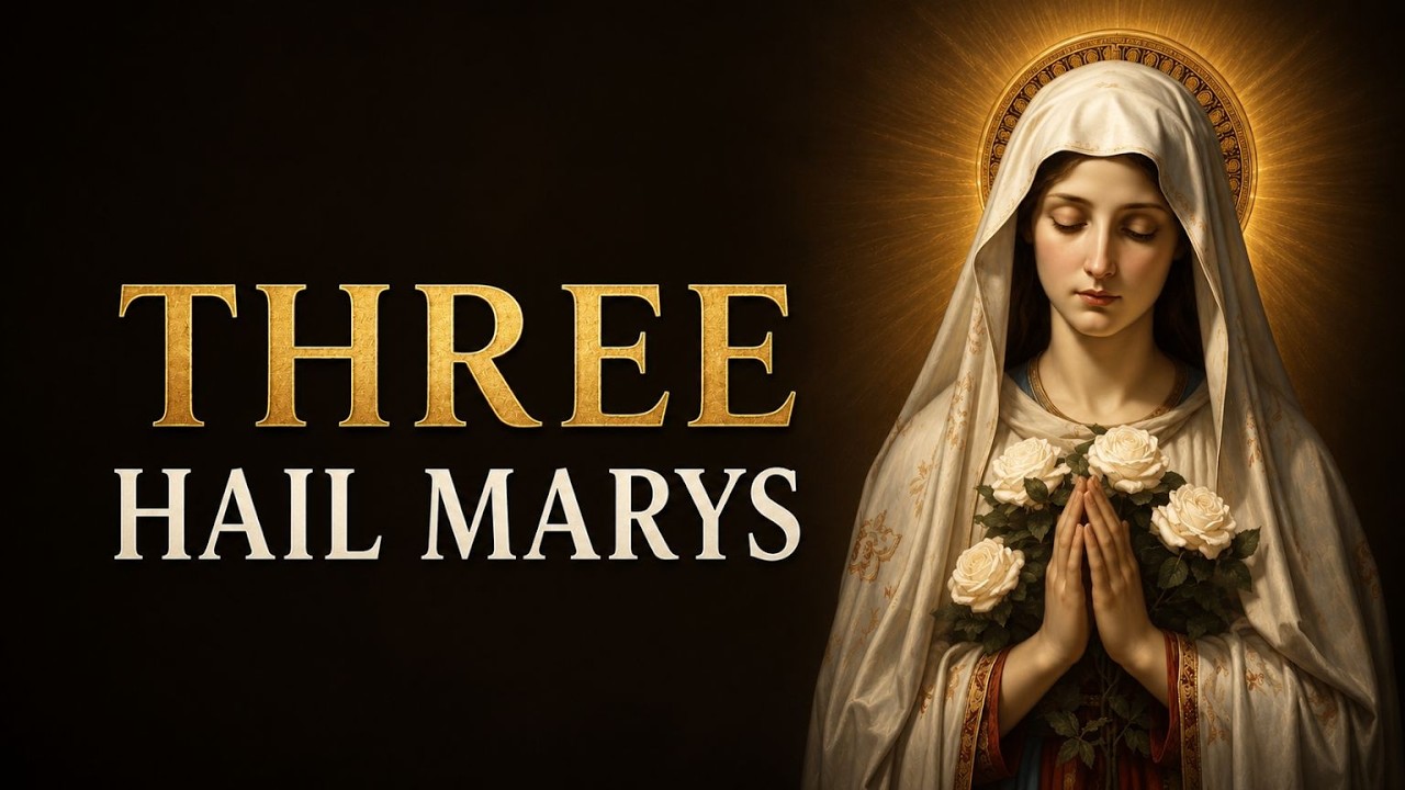 Three Hail Marys Novena for Protection and Peace - YouTube