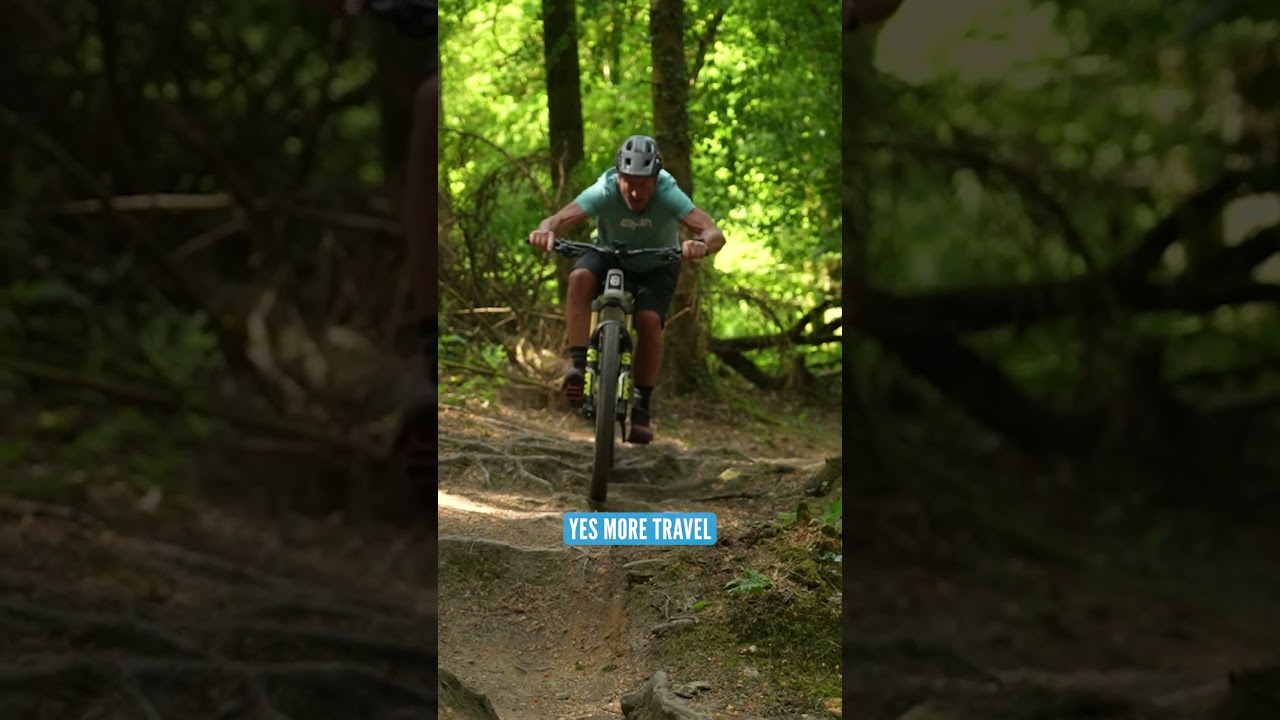 150mm Is The Perfect Amount Of Suspension?!