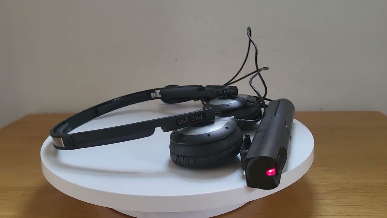 Walkman Sennheiser PXC 250 NoiseGard – New Pads - Personal Stereo Headhones -