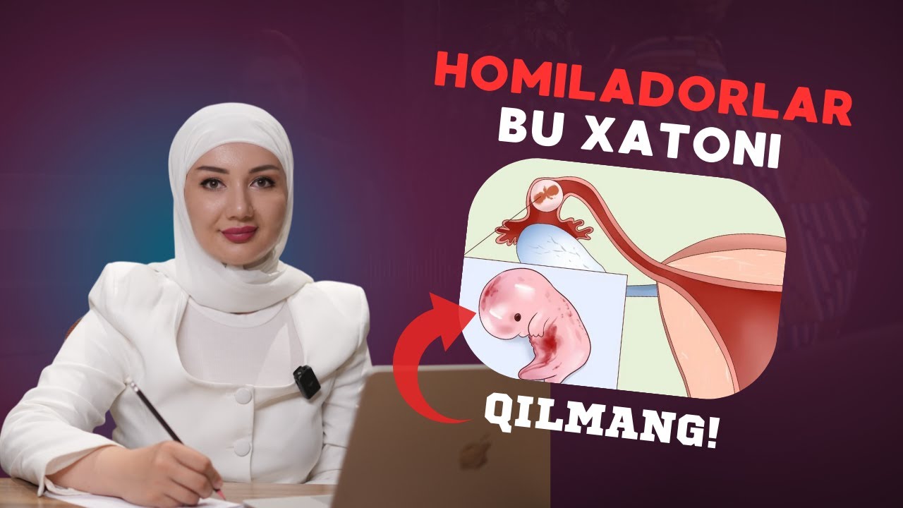 ❗️Bugun homiladorlikda ko‘p qilinadigan 3 ta xato haqida gaplashamiz.
