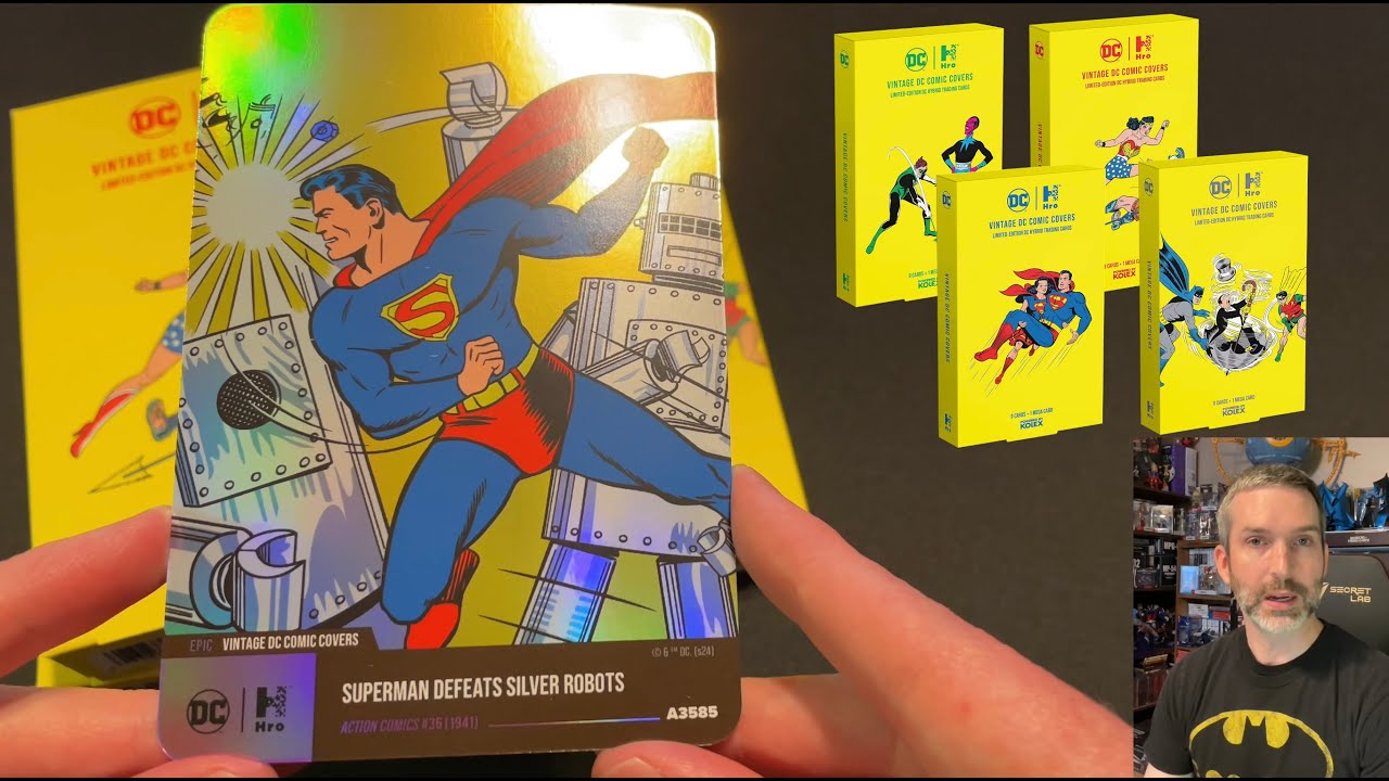 スーパーヒーロー コレクションボックスセット DCコミックス 【公式通販】