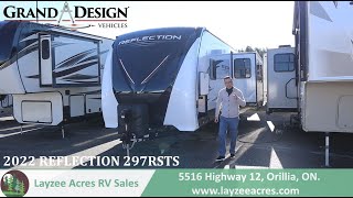 2022 Grand Design Reflection 297RSTS - Layzee Acres RV Sales