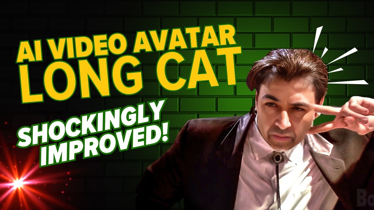 LongCat Video Avatar 1.5 - Make Any Image Talk With Your Voice Locally for Free