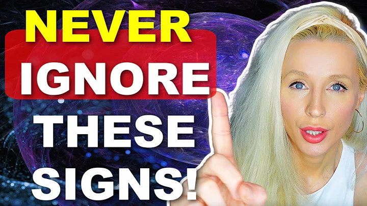 5 WARNING Signs From ANGELS! NEVER IGNORE THEM