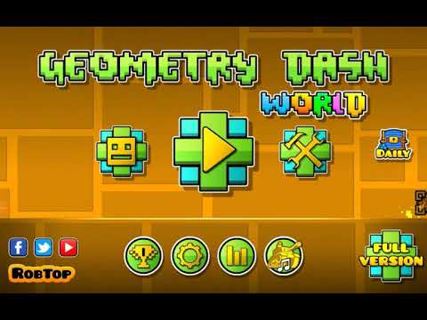 Как создать свой уровень в Geometry dash world