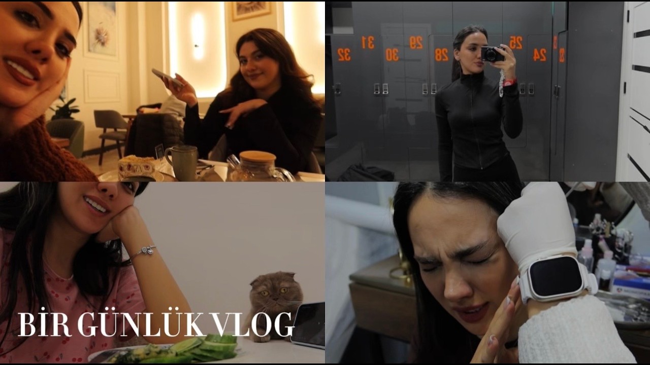 Bir Günlük Vlog: Bacımla Piercing Etdirdik, Mən isə Məşqə Getdim – Tam Dolu Gün!