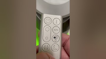 Carbon Filter Reset on Dyson TP04 DP04 HP04 DP05 TP05