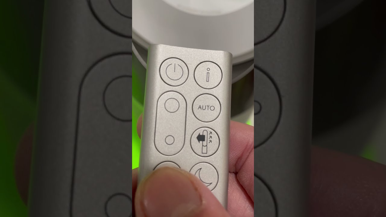 Carbon Filter Reset On Dyson TP04 DP04 HP04 DP05 TP05