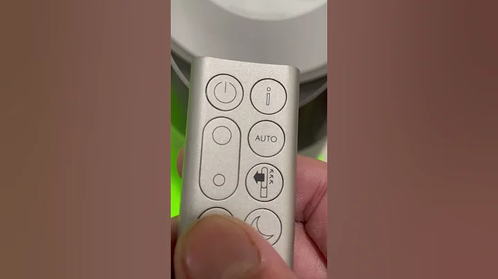 Carbon Filter Reset on Dyson TP04 DP04 HP04 DP05 TP05