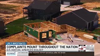 VIDEO: Complaints mount through the Nation against ‘America’s Builder,’ D.R. Horton