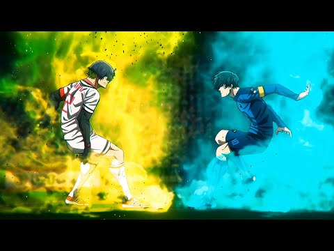 Blue Lock vs Sub-20 - Blue Lock Season 2 [ AMV ] - Potus ᴴᴰ