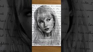 Drawing Taylor Swift Over Her Lyrics