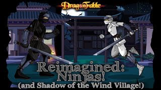 Dragon Fable Ninja Class Revamp