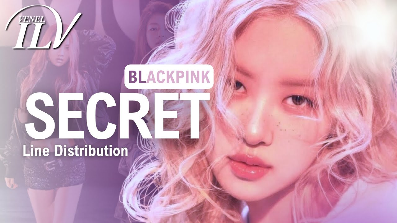 BLACKPINK - SECRET [AI Original song by @EclesysGalaxy] | Color Coded Lyrics + Line Distribution