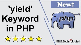 Famous How to use 'yield' Keyword in PHP Wealth