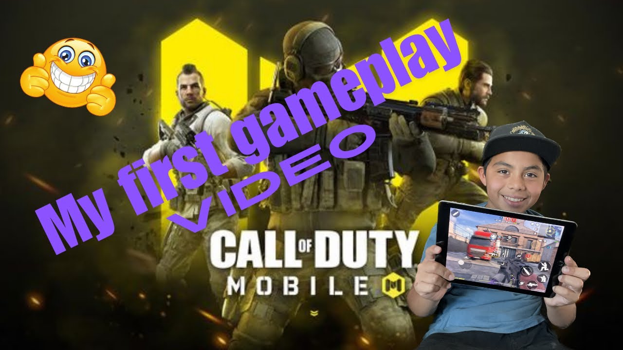 Check out my first YouTube video playing call of duty mobile - YouTube