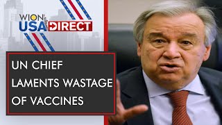 UN Chief Antonio Guterres issues stark warning to world leaders | WION USA Direct | WION News