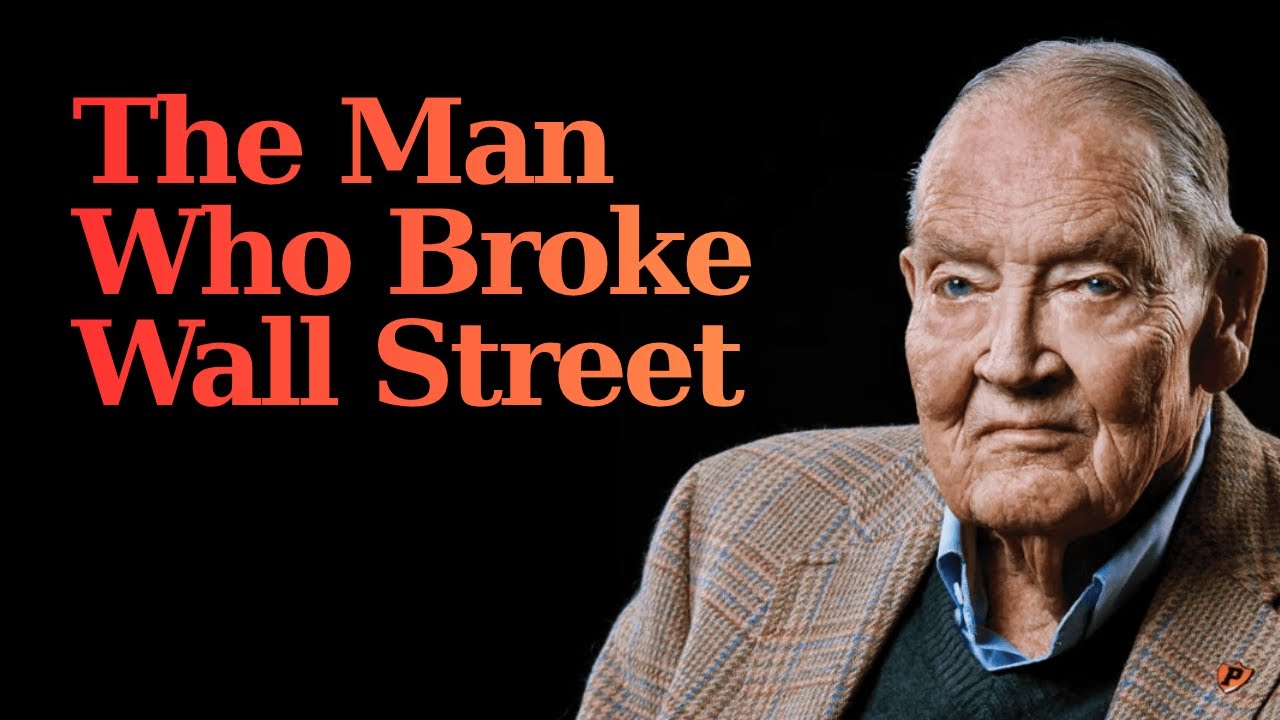 John Bogle: The Man Who Broke Wall Street Why His Genius Idea Is Now a $10T Risk (Vanguard)