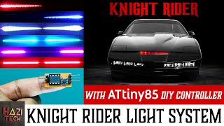 DIY Multi Pattern Knight Rider Scanner LED Light With ATtiny85 screenshot 3