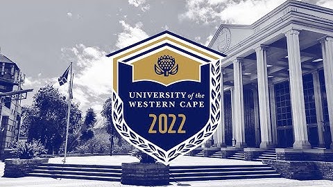 UWC Autumn Graduation 2022 - Faculty of Natural Sciences