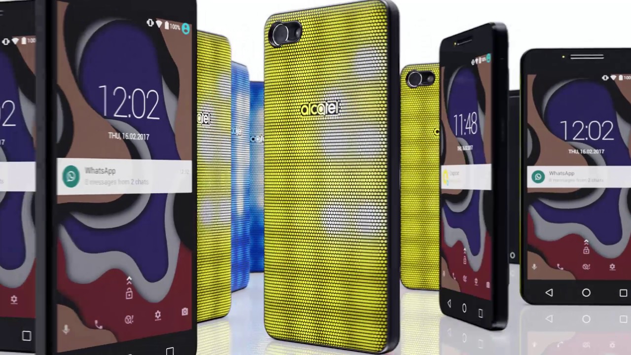 ALCATEL A5 LED COVER