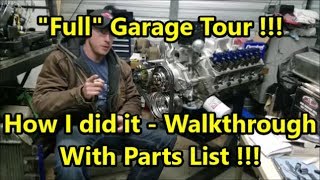 Turn a STORAGE UNIT into a GARAGE/WORKSHOP!!! (Affordable Work Space - College Edition?)