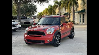 2012 MINI Countryman Cooper S ALL4 Hatchback 4D Review