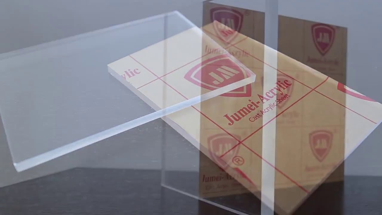 factory wholesale crystal cast acrylic sheet, clear acrylic sheet, transparent PMMA sheet YouTube