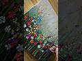 Easy Flower Painting Acrylicpainting Art Shorts Easy Flower Painting Acrylicpainting Art Shorts