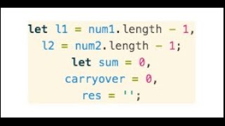 Given two non-negative integers n1 and n2 represented as string, return the sum of n1 and n2